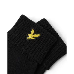 Merino cotton gloves Lyle & Scott image-3