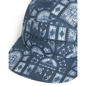 Boné de basebol Lyle & Scott Stained Glass image-2