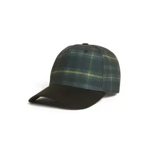 Baseball cap Lyle & Scott Contrast Peak Tartan image-0
