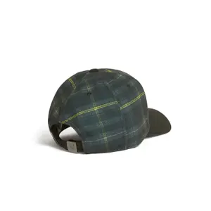 Baseball cap Lyle & Scott Contrast Peak Tartan image-1