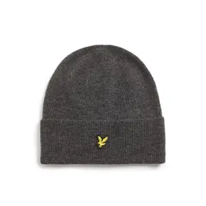 Báránygyapjú bordás sapka Lyle & Scott Blend