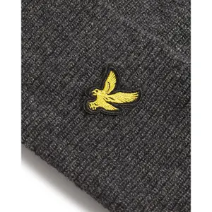 Báránygyapjú bordás sapka Lyle & Scott Blend image-2