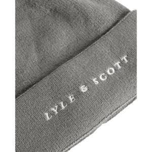 Bonnet Lyle & Scott Script Beanie image-1