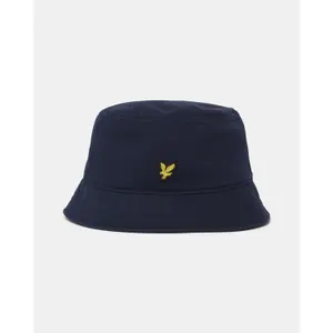 bucket hat in cotton Lyle & Scott image-1