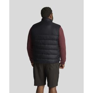 Verwarmde mouwloze jas Lyle & Scott image-4