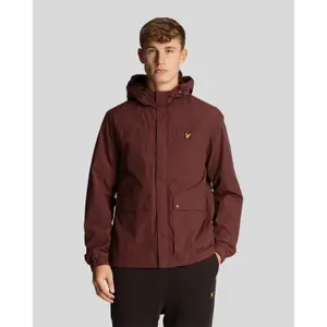 Hooded jacket with pocket Lyle & Scott image-1