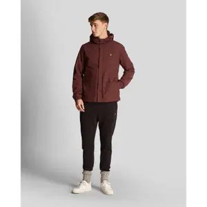 Hooded jacket with pocket Lyle & Scott image-2