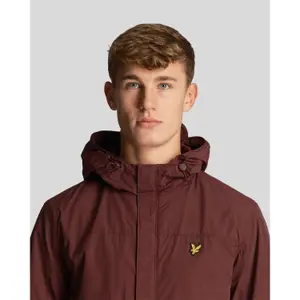 Hooded jacket with pocket Lyle & Scott image-4