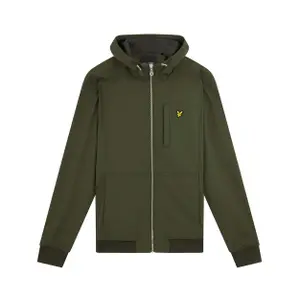 Casaco com capuz Softshell Lyle & Scott image-0