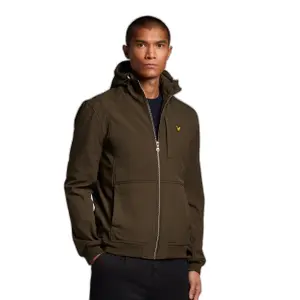 Casaco com capuz Softshell Lyle & Scott image-2
