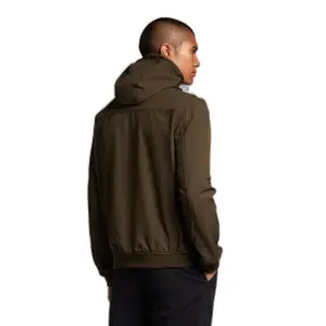 Casaco com capuz Softshell Lyle & Scott image-3