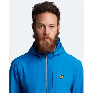 Casaco com capuz Softshell Lyle & Scott image-4