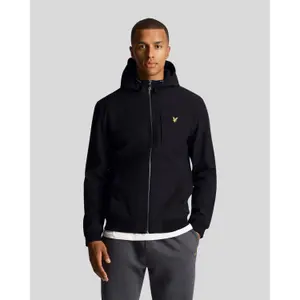 Softshell jack met capuchon Lyle & Scott image-1