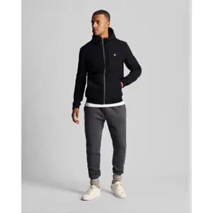 Softshell jack met capuchon Lyle & Scott image-4