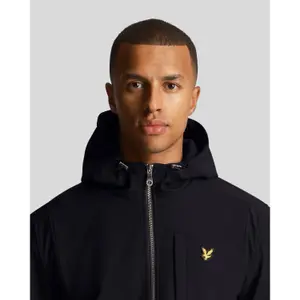 Softshell jack met capuchon Lyle & Scott image-3