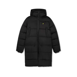 Lange Daunenjacke Lyle & Scott image-0