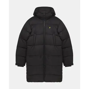 Lange Daunenjacke Lyle & Scott image-1