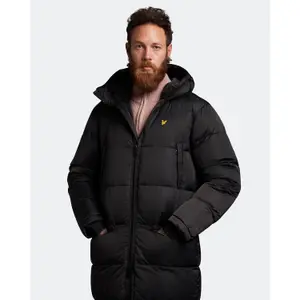 Lange Daunenjacke Lyle & Scott image-2