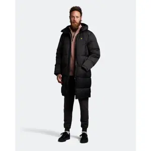 Lange Daunenjacke Lyle & Scott image-3