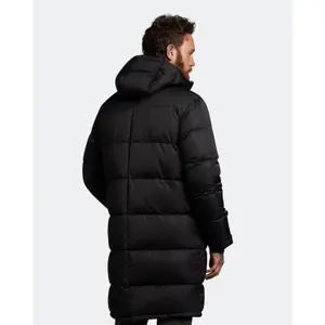 Lange Daunenjacke Lyle & Scott image-4