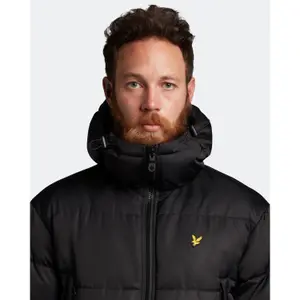 Lange Daunenjacke Lyle & Scott image-5