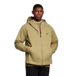 Veste zippée Lyle & Scott Garment Dyed Through image-2