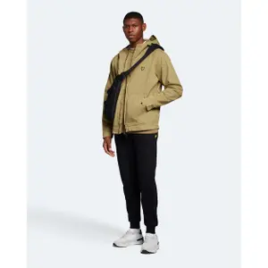 Veste zippée Lyle & Scott Garment Dyed Through image-1