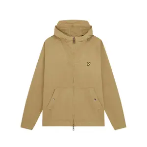 Veste zippée Lyle & Scott Garment Dyed Through image-0