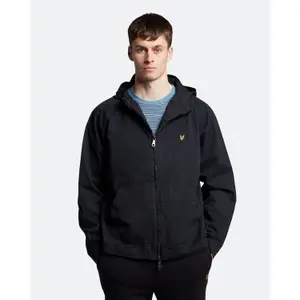 Veste zippée teintée Lyle & Scott image-1