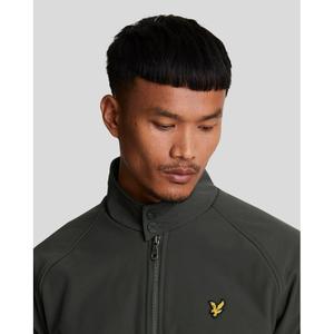 Giacca Harrington in softshell Lyle & Scott image-4