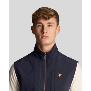 Softshell vest Lyle & Scott image-4