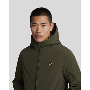 Fleece gevoerde hoodie Lyle & Scott image-4