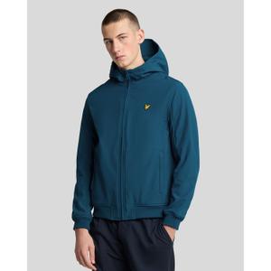 Fleece rugtas softshell jas Lyle & Scott image-1
