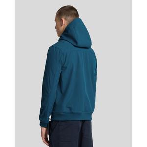 Fleece rugtas softshell jas Lyle & Scott image-3