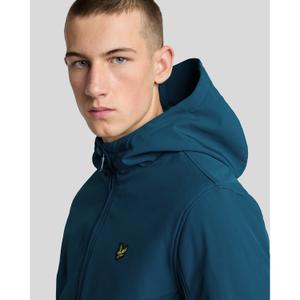 Fleece rugtas softshell jas Lyle & Scott image-4