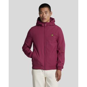 Fleece back hooded jacket Lyle & Scott image-1