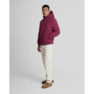 Fleece back hooded jacket Lyle & Scott image-2