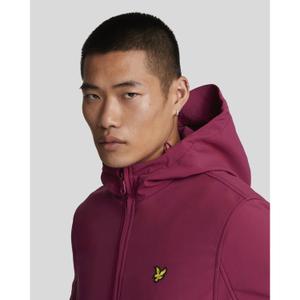 Fleece back hooded jacket Lyle & Scott image-4