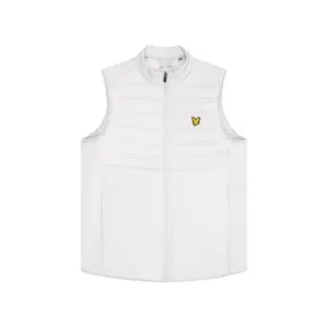 Hybride mouwloze vest Lyle & Scott image-0