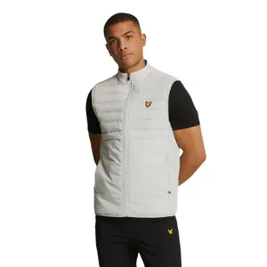Hybride mouwloze vest Lyle & Scott image-1