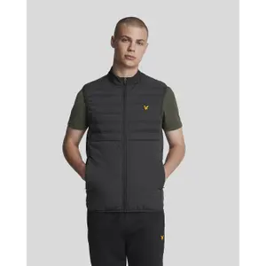 Mouwloos jasje Lyle & Scott Hybrid image-1