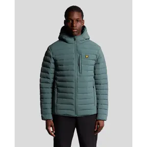 Lightweight and stretchy puffer jacket Lyle & Scott image-1