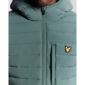 Lightweight and stretchy puffer jacket Lyle & Scott image-3