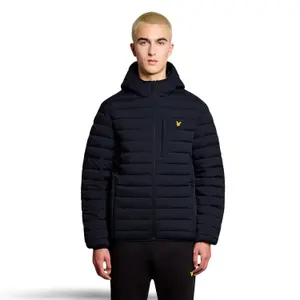 Lightweight and stretchy puffer jacket Lyle & Scott image-0