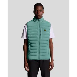 Lightweight and stretchy sleeveless puffer jacket Lyle & Scott image-1