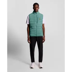 Lightweight and stretchy sleeveless puffer jacket Lyle & Scott image-2