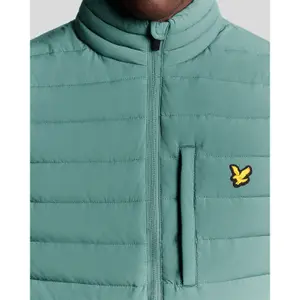 Lightweight and stretchy sleeveless puffer jacket Lyle & Scott image-3