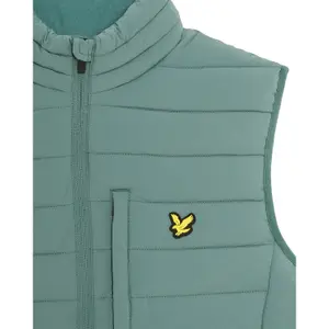 Lightweight and stretchy sleeveless puffer jacket Lyle & Scott image-6