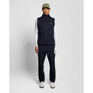 Lightweight and stretchy sleeveless puffer jacket Lyle & Scott image-1