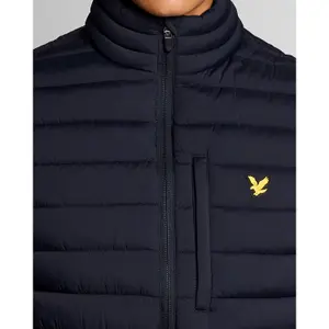 Lightweight and stretchy sleeveless puffer jacket Lyle & Scott image-2